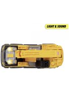 Детска играчка Dickie Toys - Багер, Със звук и светлина, 30 cm