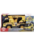 Детска играчка Dickie Toys - Багер, Със звук и светлина, 30 cm