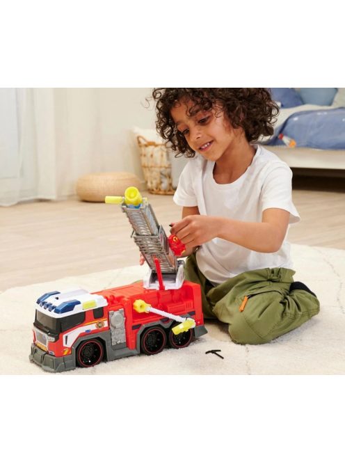 Детска играчка Dickie Toys - Пожарна, Със звук и светлина, 37,50 cm