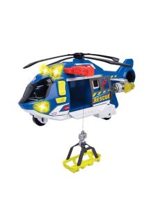   Детска играчка Dickie Toys - Хеликоптер, Със звук и светлина, 39 cm