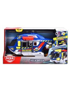   Детска играчка Dickie Toys - Хеликоптер, Със звук и светлина, 39 cm