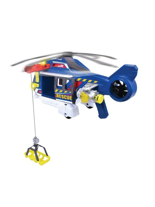 Детска играчка Dickie Toys - Хеликоптер, Със звук и светлина, 39 cm