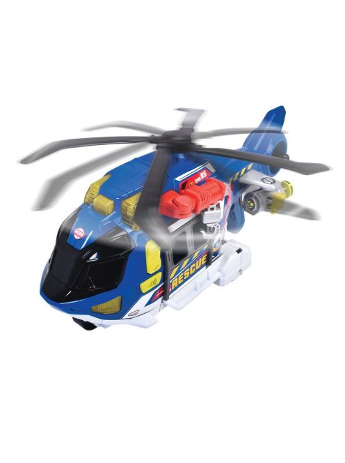 Детска играчка Dickie Toys - Хеликоптер, Със звук и светлина, 39 cm
