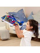 Детска играчка Dickie Toys - Хеликоптер, Със звук и светлина, 39 cm