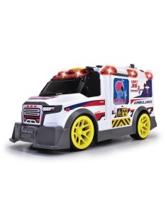   Детска играчка Dickie Toys - Линейка, Със звук и светлина, 36 cm