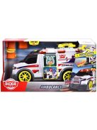 Детска играчка Dickie Toys - Линейка, Със звук и светлина, 36 cm