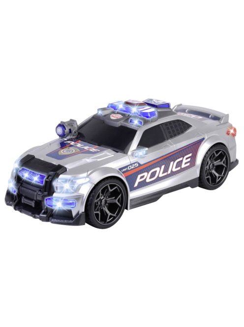 Детска играчка Dickie Toys - Полицейска кола, Със звук и светлина, 39 cm