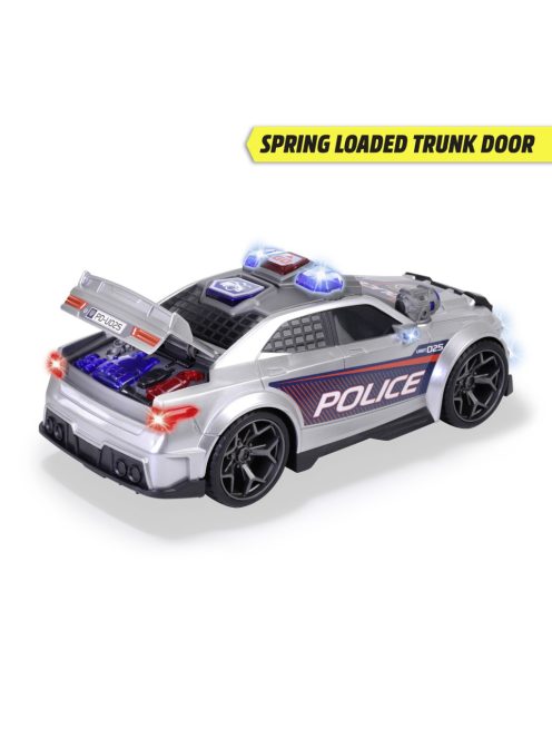 Детска играчка Dickie Toys - Полицейска кола, Със звук и светлина, 39 cm