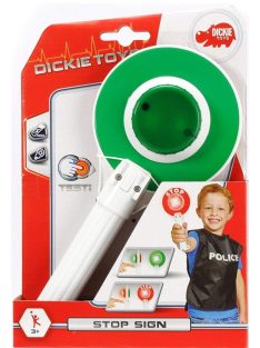   Детска играчка Dickie Toys - Светофар, Със звук и светлина, 12 cm