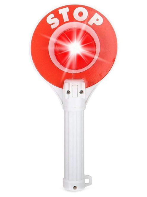 Детска играчка Dickie Toys - Полицейска стоп палка, 24 cm