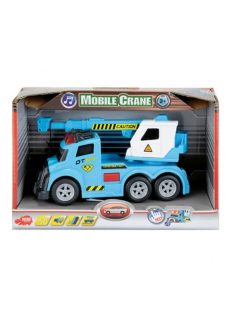   Dickie Камион с кран със светлини и звук Екшън Сирийс (15см.), Mobile crane Action series, 203413579