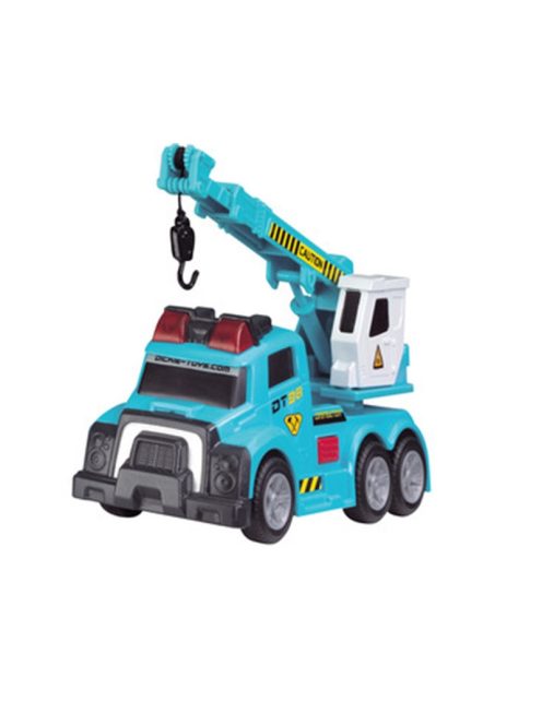 Dickie Камион с кран със светлини и звук Екшън Сирийс (15см.), Mobile crane Action series, 203413579