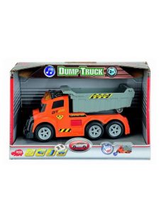   Dickie Самосвал със светлини и звук Екшън Сирийс (15см.), Dump Truck Action series, 203413580