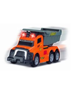   Dickie Самосвал със светлини и звук Екшън Сирийс (15см.), Dump Truck Action series, 203413580