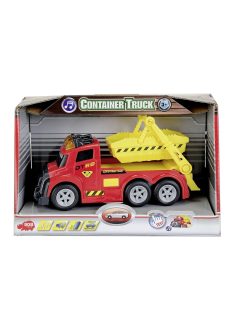   Dickie Камион с контейнер със светлини и звук Екшън Сирийс (15см.), Mobile crane Action series, 203413581