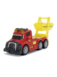   Dickie Камион с контейнер със светлини и звук Екшън Сирийс (15см.), Mobile crane Action series, 203413581