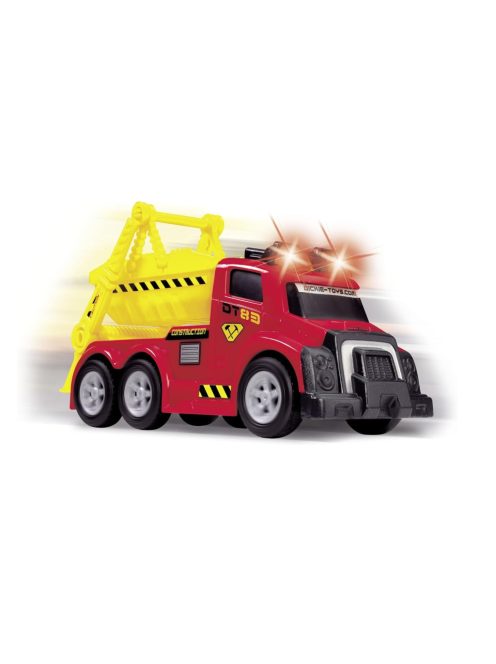 Dickie Камион с контейнер със светлини и звук Екшън Сирийс (15см.), Mobile crane Action series, 203413581