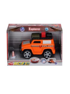   Dickie Изследователска кола със светлини и звук Екшън Сирийс (15см.), Mobile crane Action series, 203413591