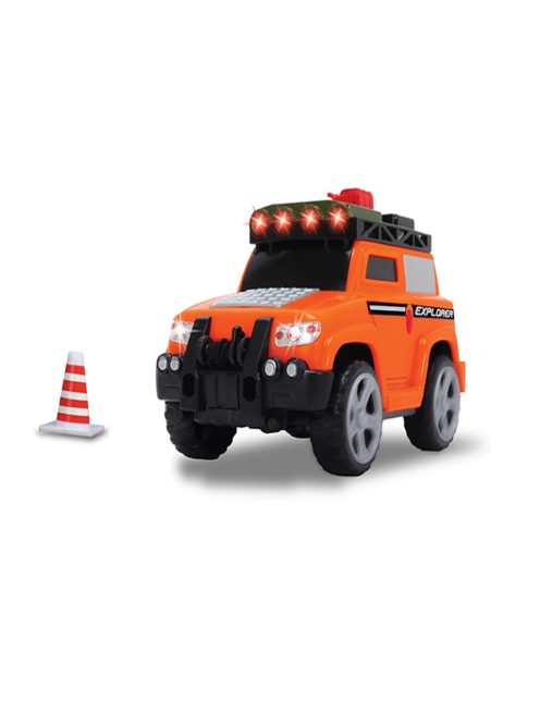 Dickie Изследователска кола със светлини и звук Екшън Сирийс (15см.), Mobile crane Action series, 203413591