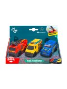 Детски игрален комплект Dickie Toys - Микро SOS станция - Микро спасителна служба, 8 см