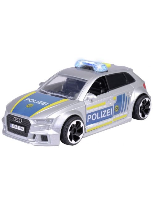 Dickie Детска играчка: Полицейска кола SOS Audi RS3 (15 см), 203713016038
