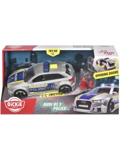   Dickie Детска играчка: Полицейска кола SOS Audi RS3 (15 см), 203713016038