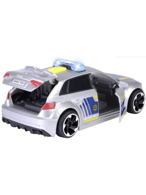 Dickie Детска играчка: Полицейска кола SOS Audi RS3 (15 см), 203713016038