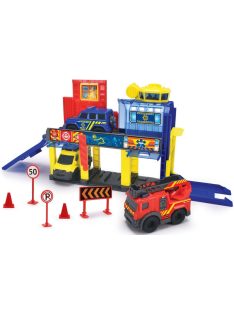   Детски игрален комплект Dickie Toys - Микро SOS станция