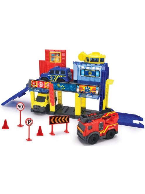 Детски игрален комплект Dickie Toys - Микро SOS станция