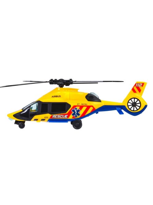 Детска играчка Dickie Toys - Спасителен Хеликоптер Airbus H160 Rescue, 28x8x12 cm