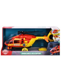   Детска играчка Dickie Toys - Спасителен Хеликоптер -Въздушна линейка, Със звук и светлина, 36 cm