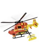 Детска играчка Dickie Toys - Спасителен Хеликоптер -Въздушна линейка, Със звук и светлина, 36 cm