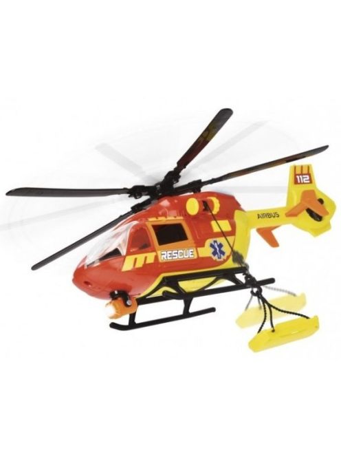 Детска играчка Dickie Toys - Спасителен Хеликоптер -Въздушна линейка, Със звук и светлина, 36 cm