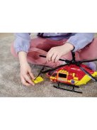 Детска играчка Dickie Toys - Спасителен Хеликоптер -Въздушна линейка, Със звук и светлина, 36 cm