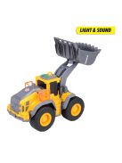 Dickie Челен товарач със светлини и звук (23см.), Volvo Wheel Loader, 203723006