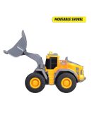Dickie Челен товарач със светлини и звук (23см.), Volvo Wheel Loader, 203723006