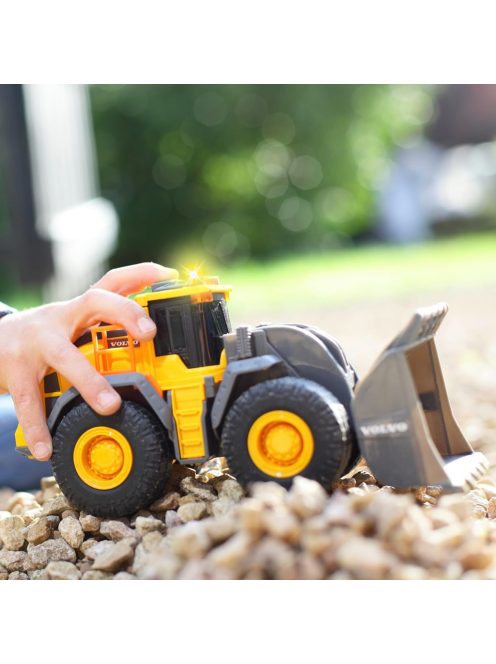 Dickie Челен товарач със светлини и звук (23см.), Volvo Wheel Loader, 203723006