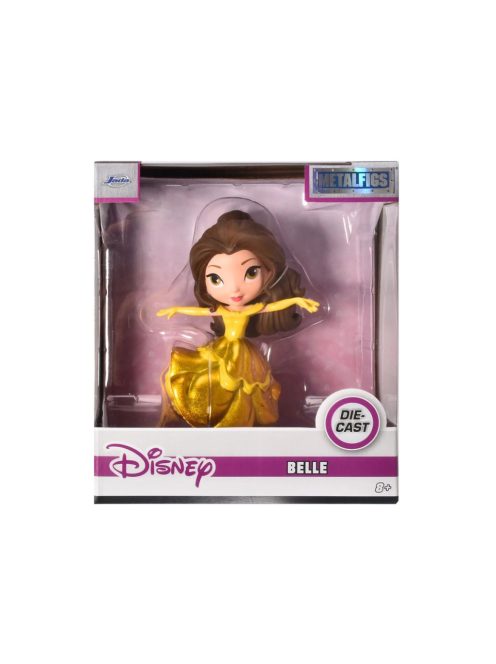 Фигурка Jada Toys Disney Принцеса Бел, Princess Gold Gown Belle, 10 cm