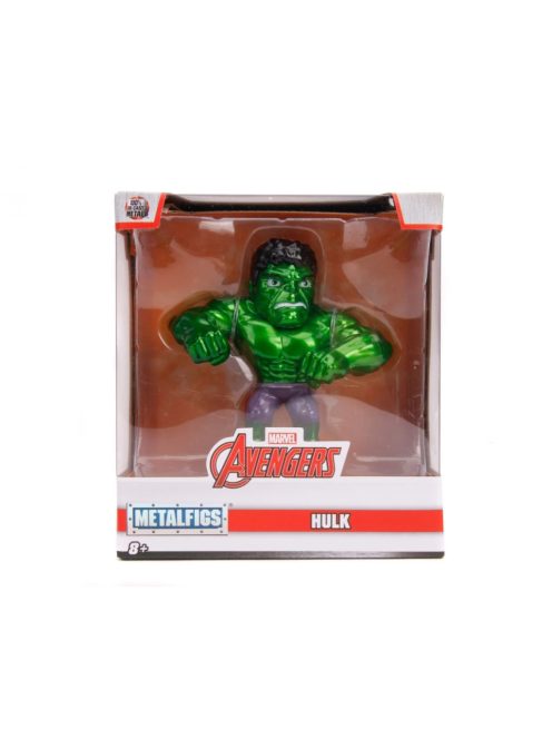 Фигурка Jada Toys Metalfigs - Marvel 4, Hulk, 10 cm