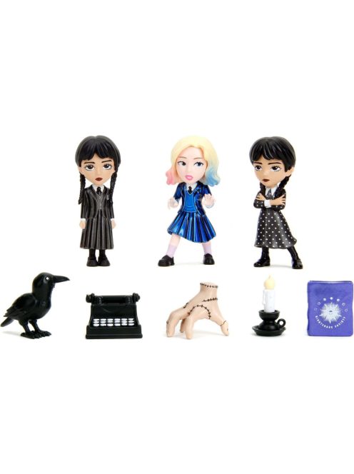 Фигура изненада Jada Toys - Wednesday, 6.5 cm, асортимент