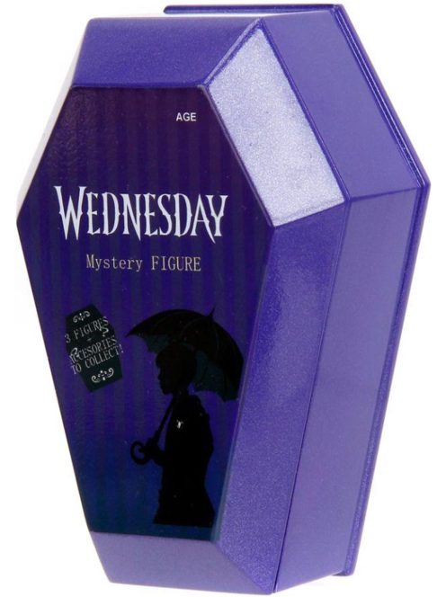 Фигура изненада Jada Toys - Wednesday, 6.5 cm, асортимент