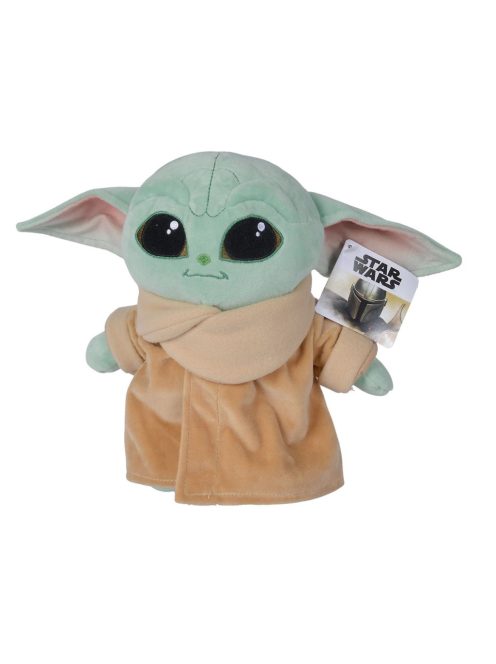 Плюшена играчка Disney Star wars Baby Yoda, Grogu The Mandalorian, 25 см, 3+ години