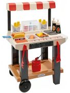 Ресторант за бързо хранене с 25 аксесоари, 44 x 30.5 x 61.5 cm, Ecoiffier treet Foodtreet Food, 18+ месеца