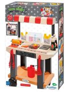 Ресторант за бързо хранене с 25 аксесоари, 44 x 30.5 x 61.5 cm, Ecoiffier treet Foodtreet Food, 18+ месеца