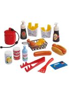 Ресторант за бързо хранене с 25 аксесоари, 44 x 30.5 x 61.5 cm, Ecoiffier treet Foodtreet Food, 18+ месеца