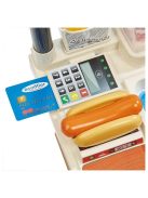 Ресторант за бързо хранене с 25 аксесоари, 44 x 30.5 x 61.5 cm, Ecoiffier treet Foodtreet Food, 18+ месеца