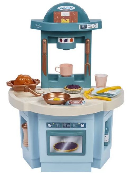 Моята първа кухня, 43.5x27x60 см, Ecoiffier My First Kitchen with Accessories, 7600001688