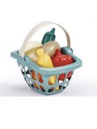 Пазарен шанд с количка за пазаруване, 54.5 x 40 x 69 см, Ecoiffier Market stall, 7600001690