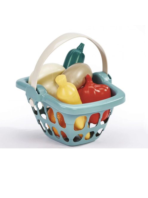 Пазарен шанд с количка за пазаруване, 54.5 x 40 x 69 см, Ecoiffier Market stall, 7600001690