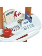 Пазарен шанд с количка за пазаруване, 54.5 x 40 x 69 см, Ecoiffier Market stall, 7600001690